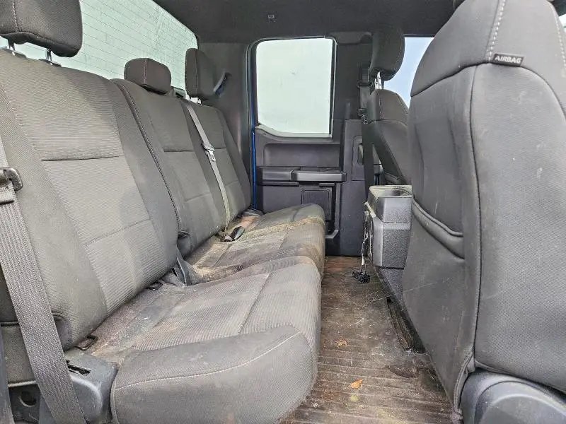 2017 FORD F 150   