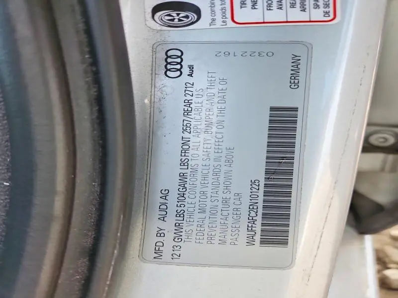 2014 AUDI A6 PREMIUM  