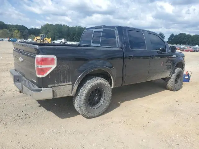 2011 FORD F150 SUPERCREW  