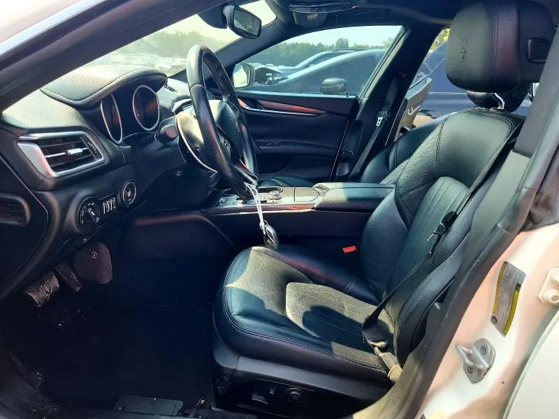 2018 MASERATI GHIBLI   