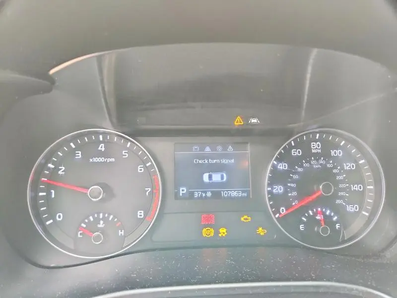 2019 KIA FORTE S  