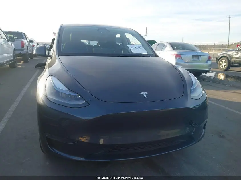 2025 TESLA MODEL Y LONG RANGE DUAL MOTOR REAR-WHEEL DRIVE