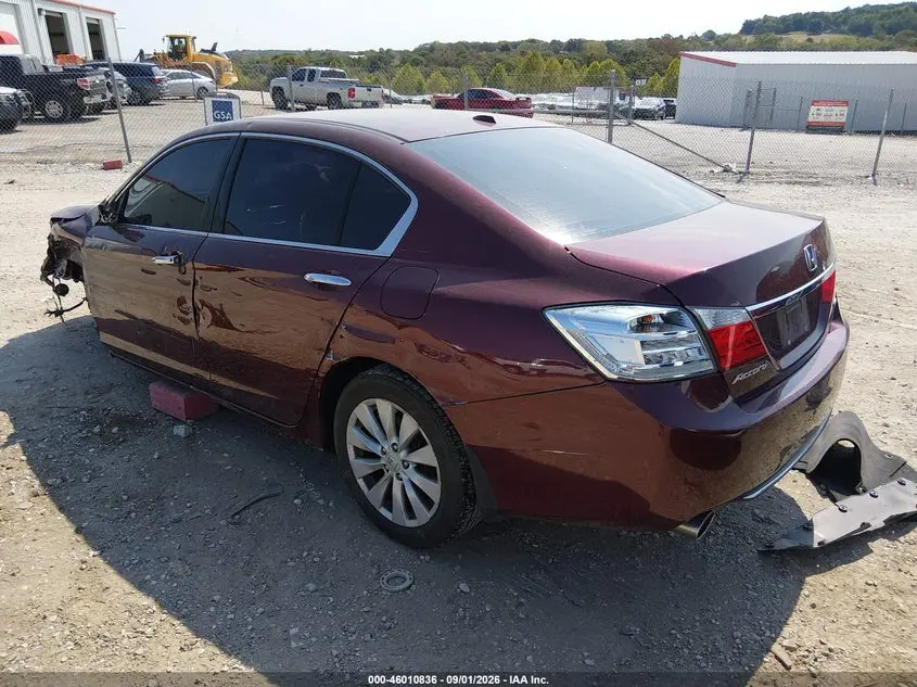 2013 HONDA ACCORD EX-L V-6