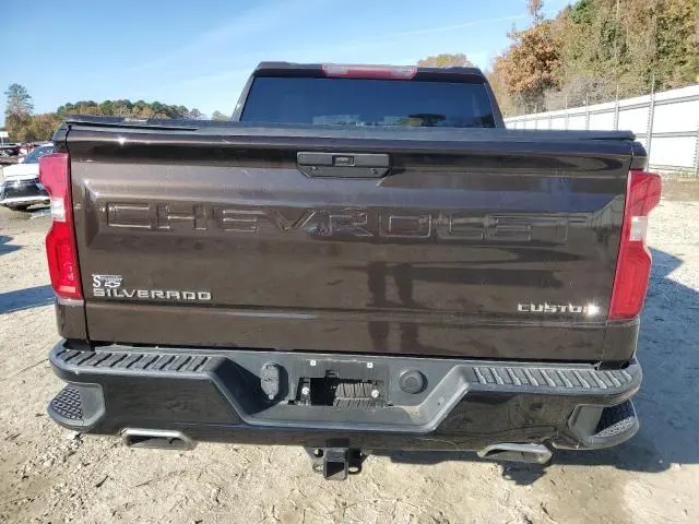 2019 CHEVROLET SILVERADO K1500 TRAIL BOSS CUSTOM  