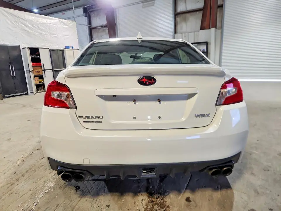 2021 SUBARU WRX   