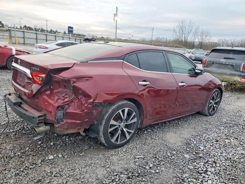 2017 NISSAN MAXIMA 3.5 PLATINUM  