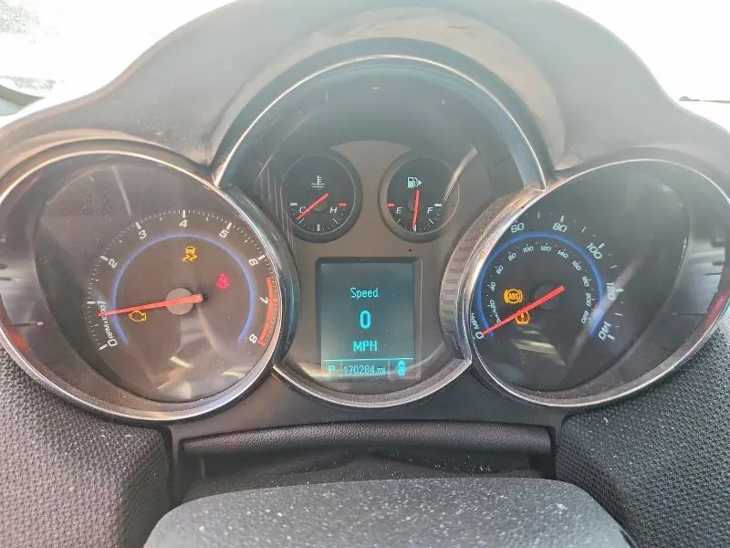 2012 CHEVROLET CRUZE LTZ  