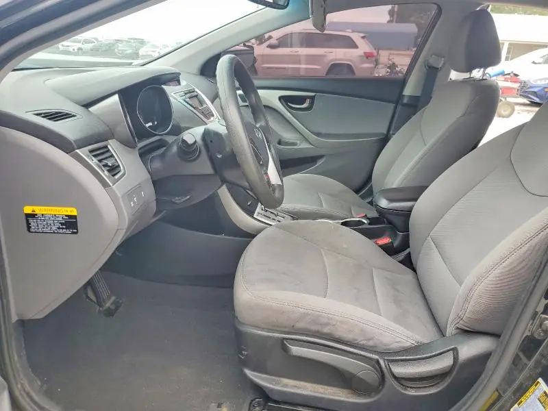 2012 HYUNDAI ELANTRA GLS  