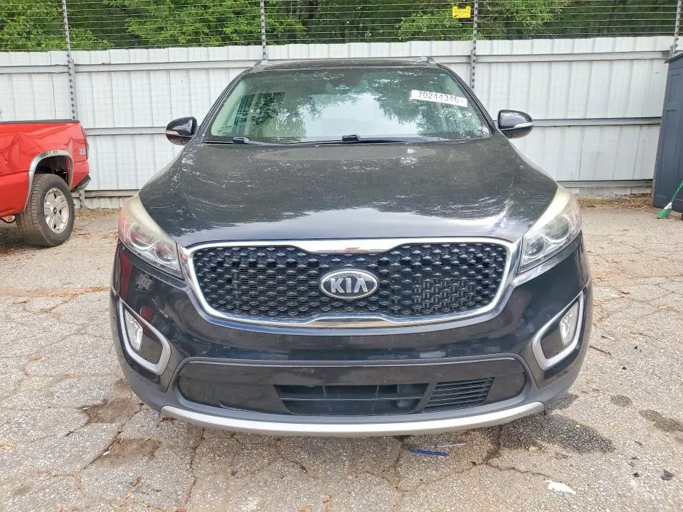 2018 KIA SORENTO EX  
