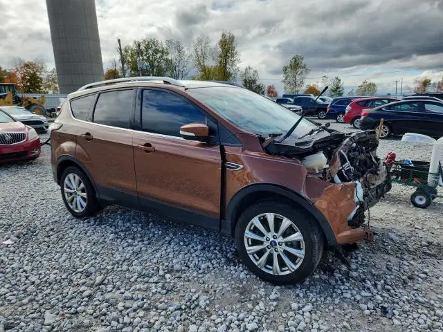 2017 FORD ESCAPE TITANIUM  