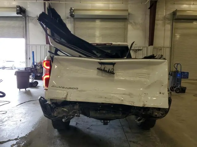 2021 CHEVROLET SILVERADO K1500 LT TRAIL BOSS  