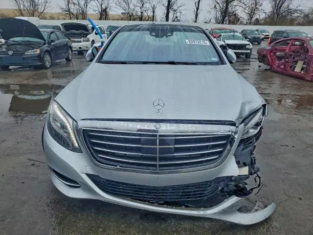 2016 MERCEDES-BENZ S 550 4MATIC  