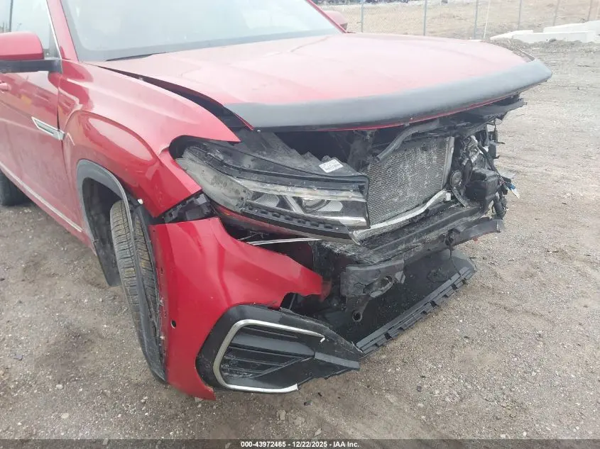 2020 VOLKSWAGEN ATLAS CROSS SPORT 3.6L V6 SEL PREMIUM R-LINE