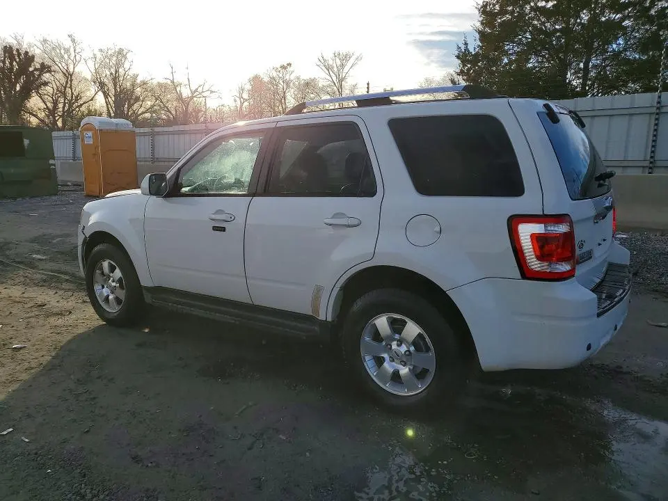 2012 FORD ESCAPE LIMITED  
