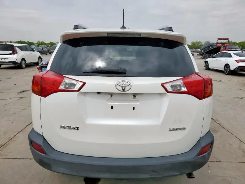 2013 TOYOTA RAV4 LIMITED