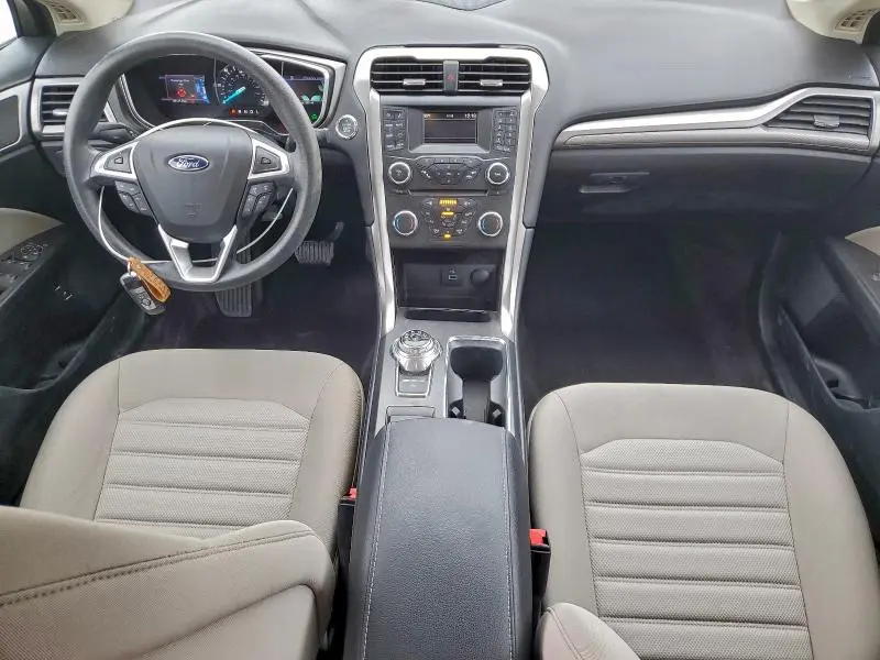 2017 FORD FUSION S HYBRID  