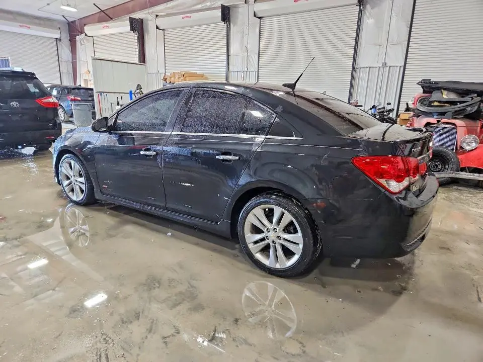 2014 CHEVROLET CRUZE LTZ  