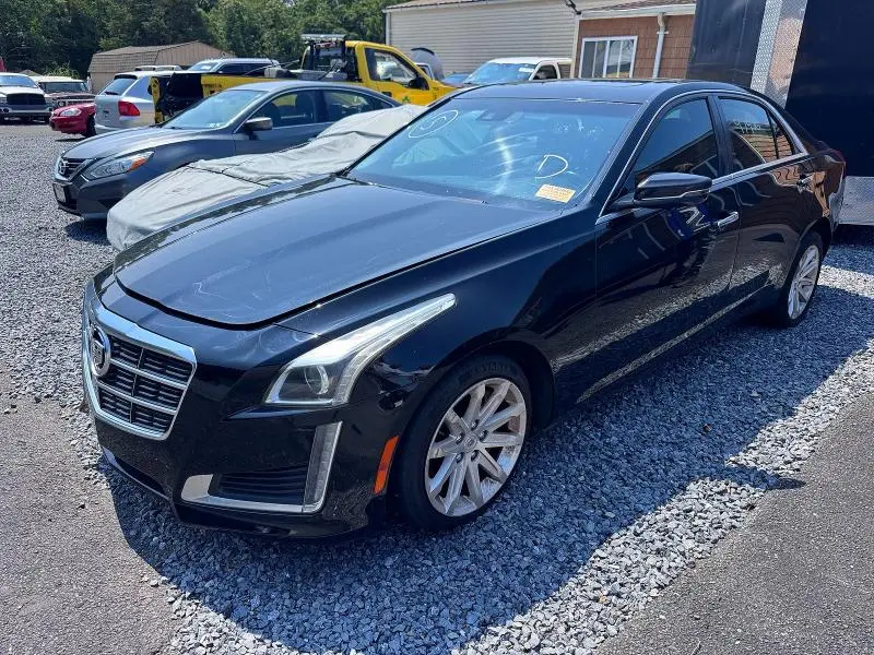 2014 CADILLAC CTS LUXURY COLLECTION  