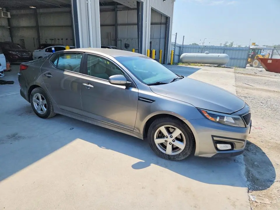 2015 KIA OPTIMA LX  