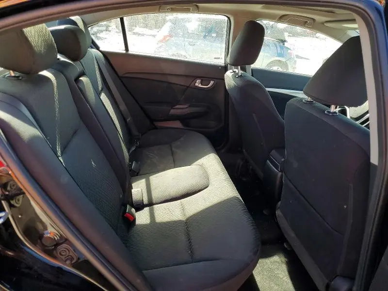 2015 HONDA CIVIC LX  