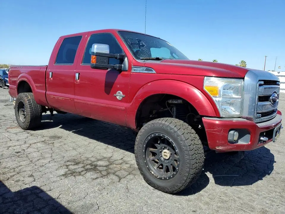 2013 FORD F250 SUPER DUTY  