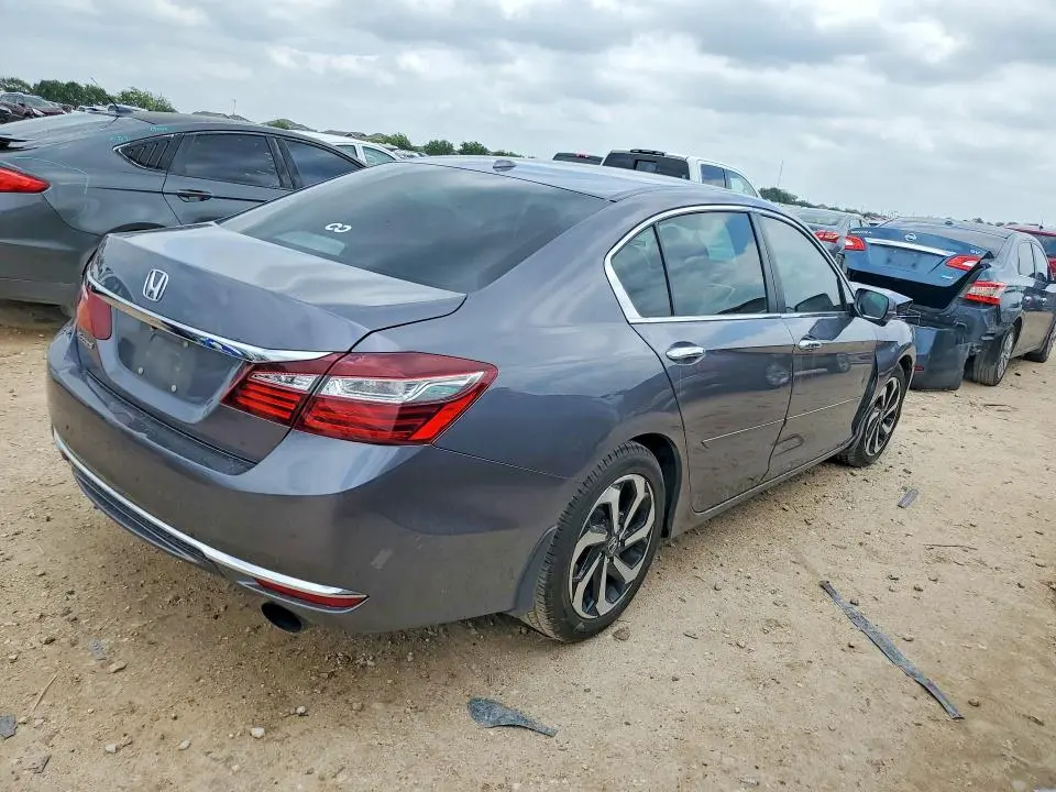 2016 HONDA ACCORD EXL  