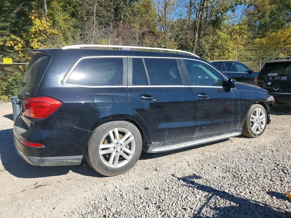 2014 MERCEDES-BENZ GL 450 4MATIC  