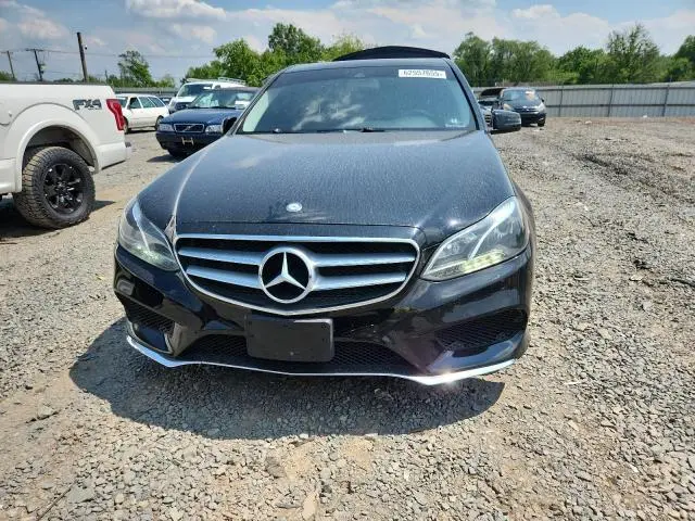 2014 MERCEDES-BENZ E 350 4MATIC  