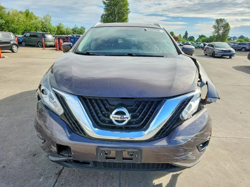 2018 NISSAN MURANO PLATINUM  