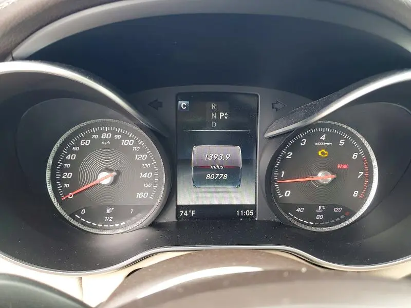 2016 MERCEDES-BENZ C 300 4MATIC  