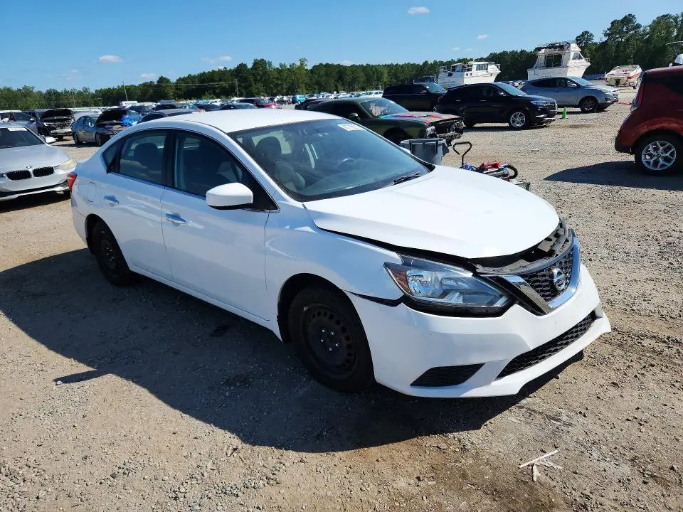 2017 NISSAN SENTRA SV  