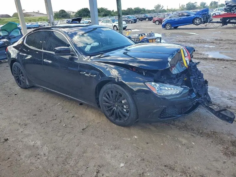 2016 MASERATI GHIBLI S  