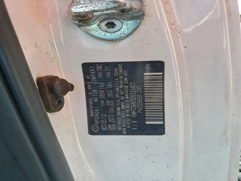 2013 HYUNDAI VELOSTER TURBO  