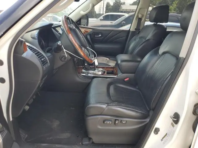 2015 INFINITI QX80   