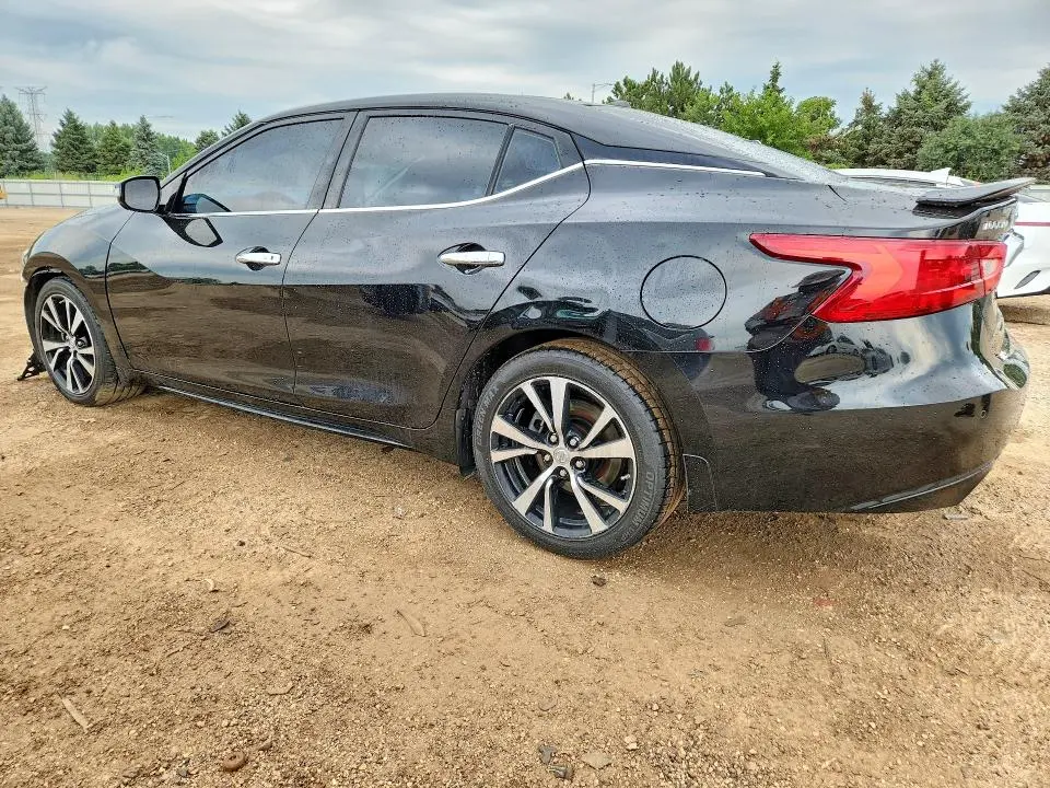 2017 NISSAN MAXIMA 3.5 SL  