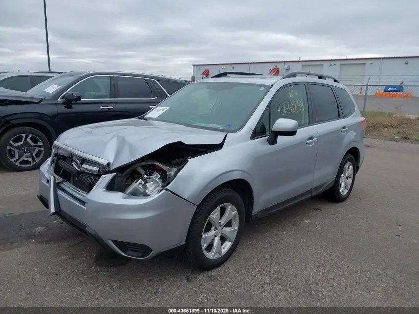 2014 SUBARU FORESTER 2.5I PREMIUM