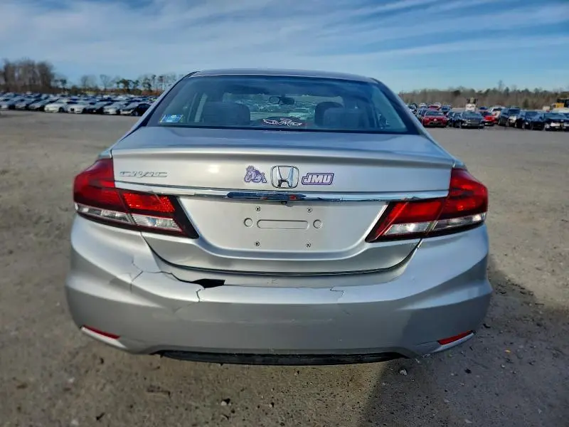 2015 HONDA CIVIC SE  