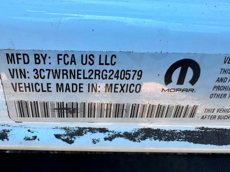 2024 RAM 5500   