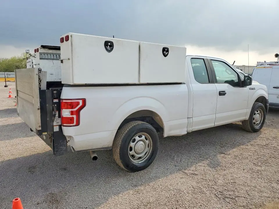 2018 FORD F150 SUPER CAB  