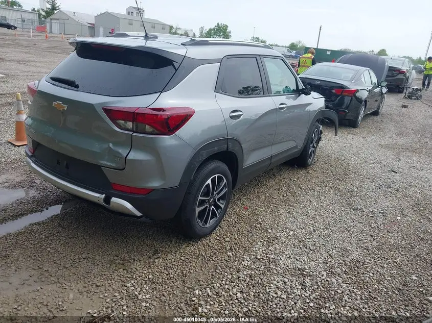 2026 CHEVROLET TRAILBLAZER FWD LT