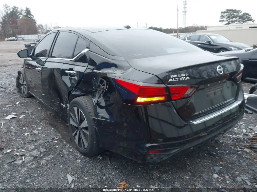 2022 NISSAN ALTIMA SV FWD