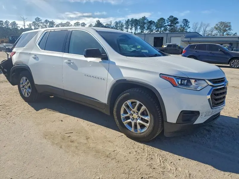 2020 CHEVROLET TRAVERSE LS  