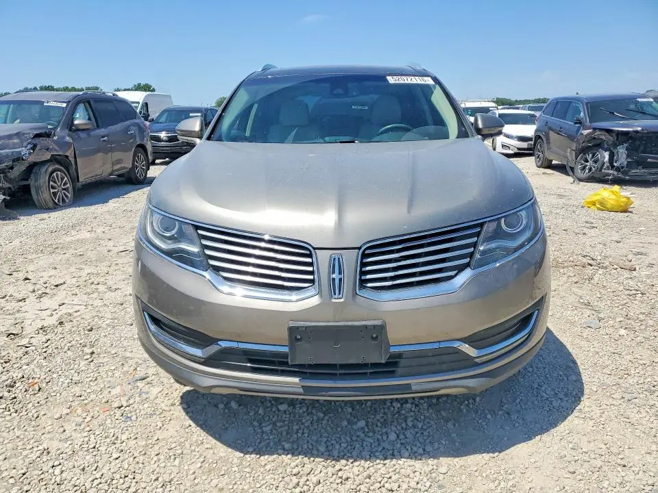2016 LINCOLN MKX RESERVE  