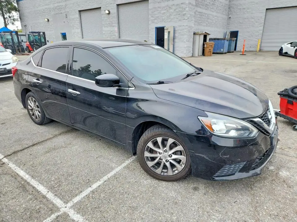 2019 NISSAN SENTRA S  