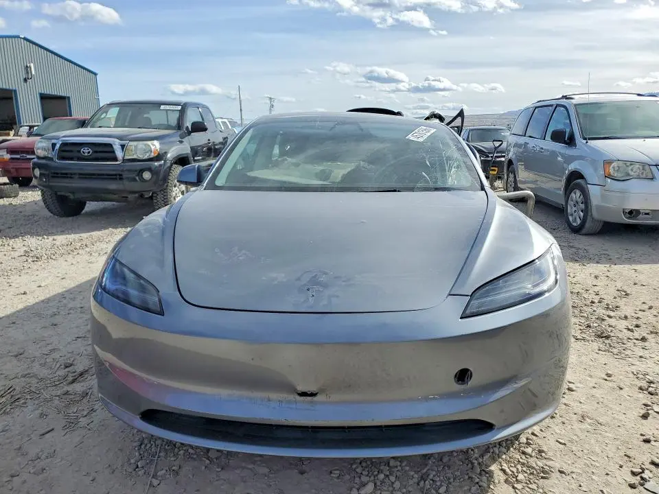 2025 TESLA MODEL 3   