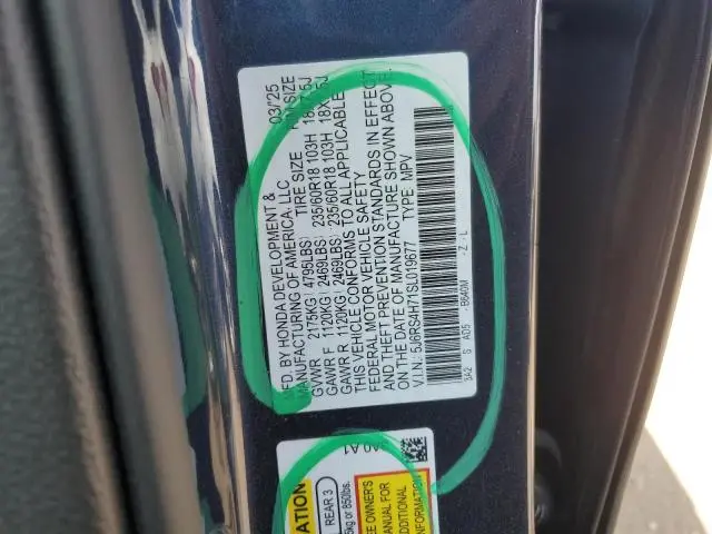 2025 HONDA CR-V EXL  