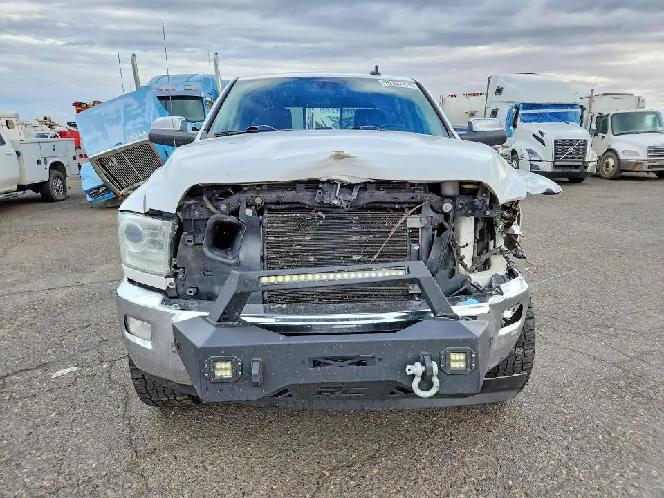 2014 RAM 3500 LARAMIE  