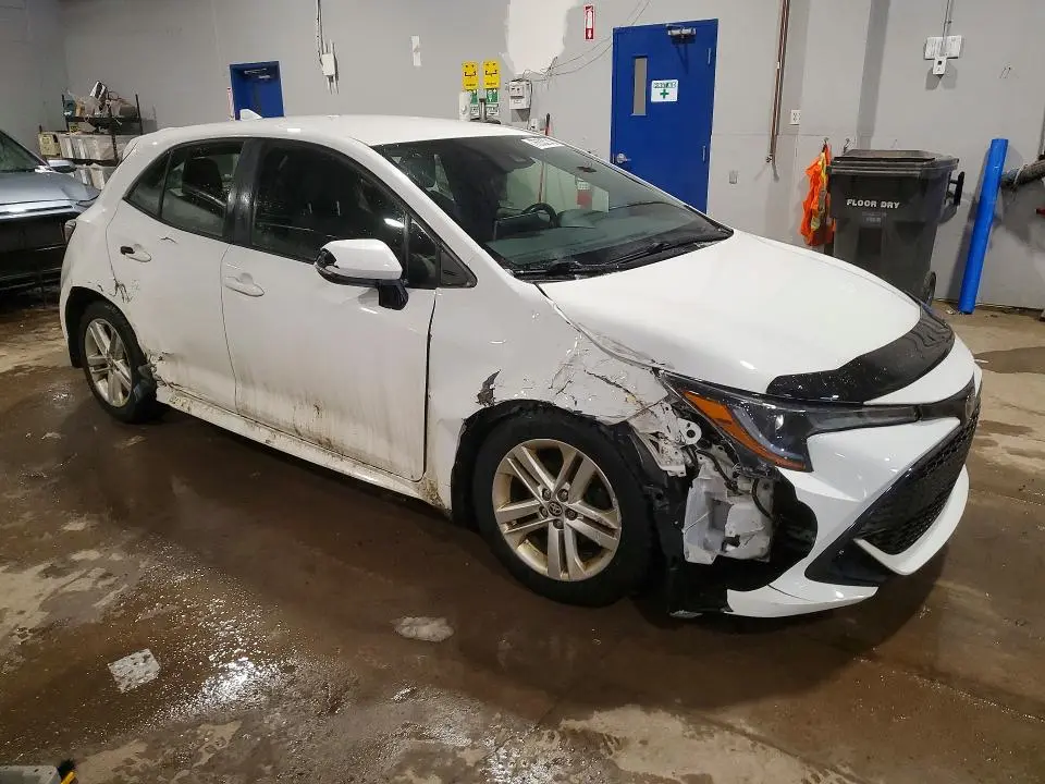 2019 TOYOTA COROLLA SE  