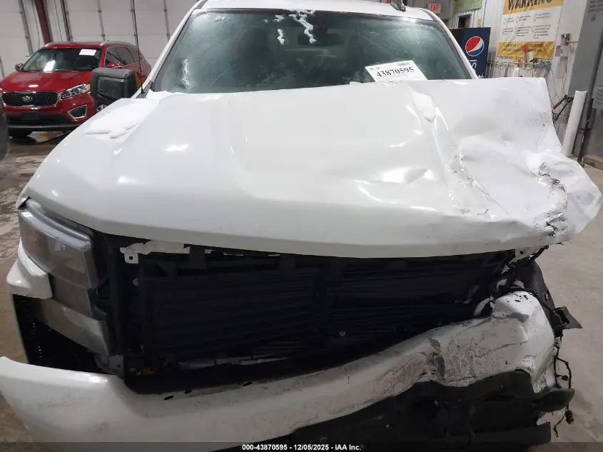 2021 CHEVROLET SILVERADO 1500 4WD DOUBLE CAB STANDARD BED CUSTOM