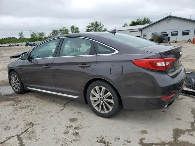 2016 HYUNDAI SONATA SPORT  